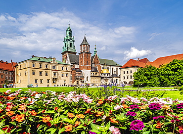 Wawel Cathedral, Cracow (Krakow), UNESCO World Heritage Site, Lesser Poland Voivodeship, Poland, Europe