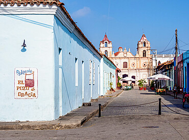 Plaza del Carmen, Camaguey, UNESCO World Heritage Site, Camaguey Province, Cuba, West Indies, Caribbean, Central America