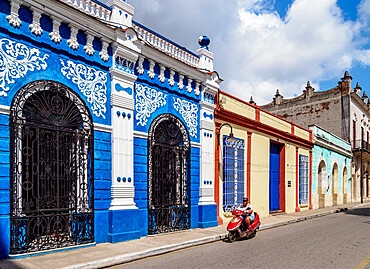 Casa de la Divesidad, Camaguey, UNESCO World Heritage Site, Camaguey Province, Cuba, West Indies, Caribbean, Central America