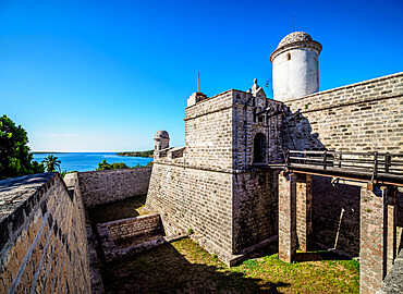 Castillo de Jagua (Jagua Fortress), Cienfuegos, Cienfuegos Province, Cuba, West Indies, Caribbean, Central America