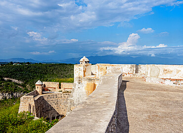 San Pedro de la Roca Castle, UNESCO World Heritage Site, Santiago de Cuba, Santiago de Cuba Province, Cuba, West Indies, Caribbean, Central America