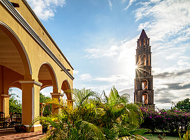 Manaca Iznaga Estate, Valle de los Ingenios, UNESCO World Heritage Site, Sancti Spiritus Province, Cuba, West Indies, Caribbean, Central America