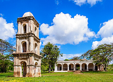 San Isidro de los Destiladeros Estate, Valle de los Ingenios, UNESCO World Heritage Site, Sancti Spiritus Province, Cuba, West Indies, Caribbean, Central America