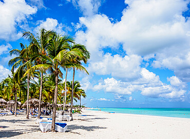 Beach in Varadero, Matanzas Province, Cuba, West Indies, Caribbean, Central America