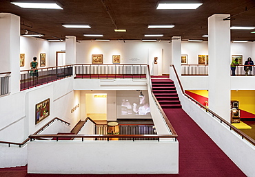 National Gallery of Jamaica, interior, Downtown, Kingston, Kingston Parish, Jamaica, West Indies, Caribbean, Central America