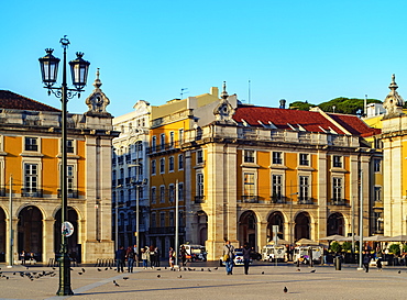 Commerce Square (Praca do Comercio), Lisbon, Portugal, Europe