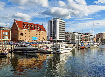 Marina Gdansk, Old Town, Gdansk, Pomeranian Voivodeship, Poland, Europe