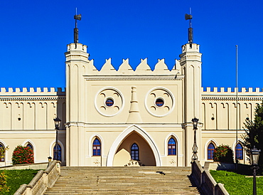 Lublin Castle, Old Town, City of Lublin, Lublin Voivodeship, Poland, Europe