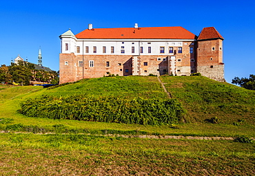 Sandomierz Castle, Swietokrzyskie Voivodeship, Poland, Europe