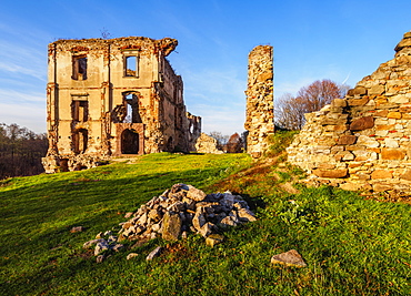 Bodzentyn Castle, Kielce County, Swietokrzyskie Voivodeship, Poland, Europe