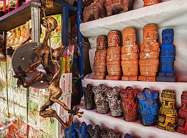 Witches Market, La Paz, Bolivia, South America