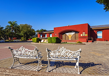 Museo del Area Fundacional, museum, Plaza Pedro del Castillo, Mendoza, Argentina, South America