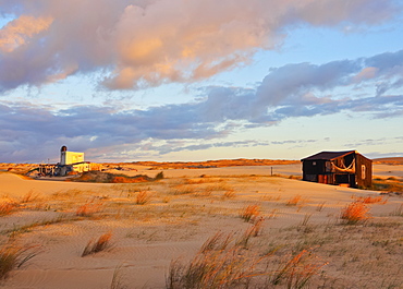 Sunrise at dunes, Cabo Polonio, Rocha Department, Uruguay, South America