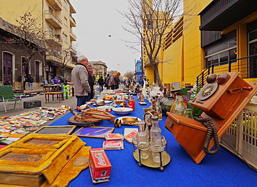 Flea Market Doctor Tristan Narvaja, Cordon Neighbourhood, Montevideo, Uruguay, South America