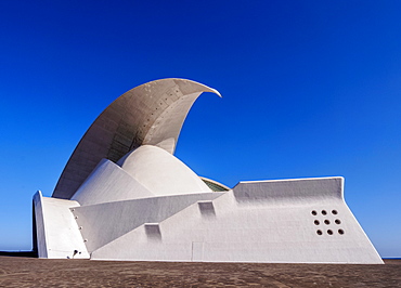 Auditorium Adan Martin, Santa Cruz de Tenerife, Tenerife Island, Canary Islands, Spain, Europe