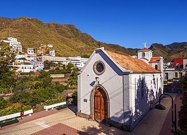 Church of San Pedro, Igueste de San Andres, Tenerife Island, Canary Islands, Spain, Europe