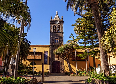 Convent of San Agustin, San Cristobal de La Laguna, Tenerife Island, Canary Islands, Spain, Europe