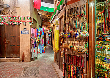 Souk in Deira, Dubai, United Arab Emirates, Middle East