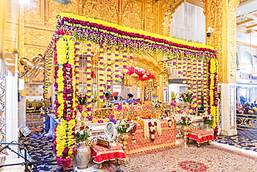 Bangla Sahib Gurudwara, New Delhi, India, Asia