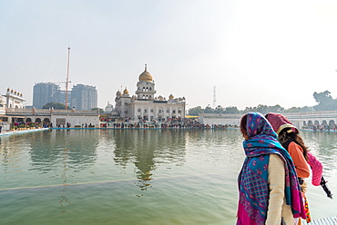 Bangla Sahib Gurudwara, New Delhi, India, Asia