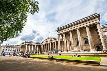 The British Museum, Bloomsbury, London, England, United Kingdom, Europe