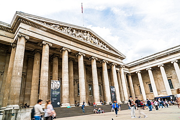 The British Museum, Bloomsbury, London, England, United Kingdom, Europe