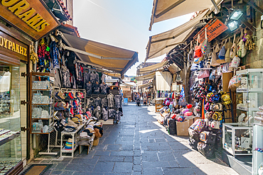 Old Town, Rhodes, Dodecanese, Greek Islands, Greece, Europe