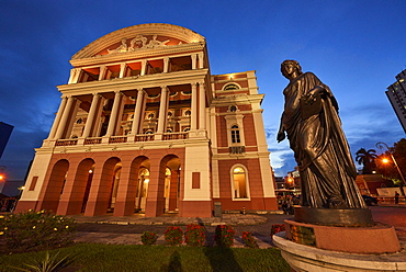 Teatro Amazonas in Manaus, Brazil, South America