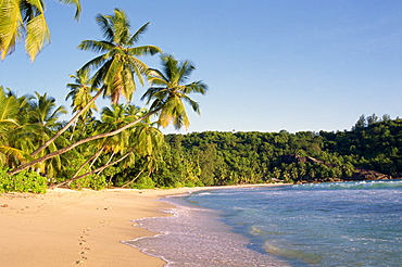 Takamata Beach, South Mahe Island, Seychelles, Indian Ocean, Africa