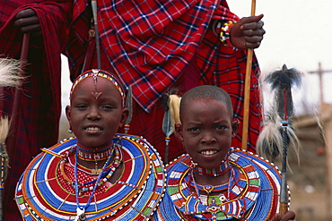 Masai tribe, Amboseli, Kenya, East Africa, Africa