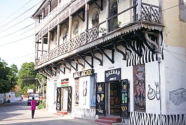 Old town, Mombasa, Kenya, East Africa, Africa