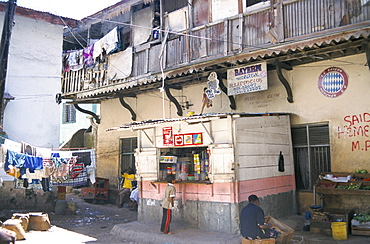 Old town, Mombasa, Kenya, East Africa, Africa