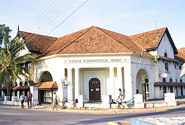 Old town, Mombasa, Kenya, East Africa, Africa