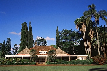 The house of Karen Blixen (Isak Dinesen), suburbs, Nairobi, Kenya, East Africa, Africa