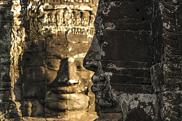 Bayon Temple, Angkor, UNESCO World Heritage Site, Siem Reap, Cambodia, Indochina, Southeast Asia, Asia