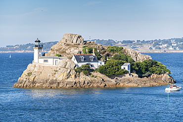 Ile Louet, Carantec, Finistere, Brittany, France, Europe