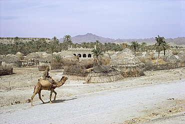 Village in Baluchistan, Iran, Middle East