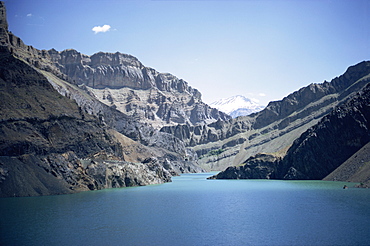 Karaj Dam Lake, Iran, Middle East