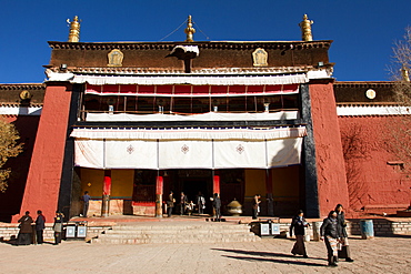 Palkhor Monastery, Gyantse, Tibet, China, Asia