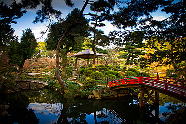 The Shukkei-en Gardens, Hiroshima, Japan, Asia