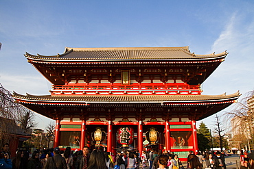 Asakura Temple, Tokyo, Japan, Asia