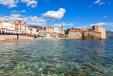 The Stari Grad (old town) of Budva, Montenegro, Europe