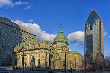 Mary Queen of the World Cathedral, Montreal, Quebec, Canada, North America