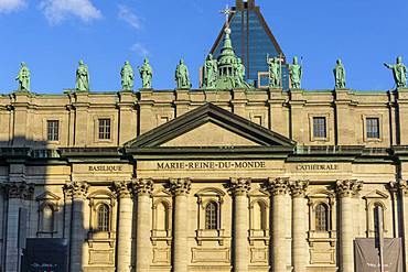 Mary Queen of the World Cathedral, Montreal, Quebec, Canada, North America