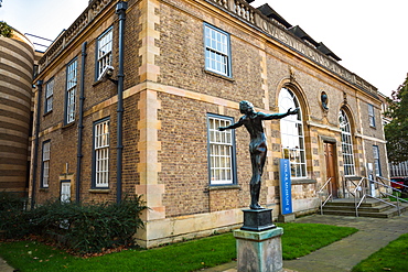 Polar Museum at the Scott Polar Research Institute, part of the University of Cambridge, Cambridgeshire, England, United Kingdom, Europe