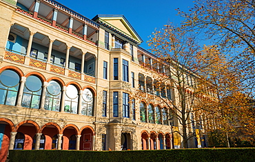 The Judge Business School, University of Cambridge on the site of the old Addenbrookes Hospital, Cambridgeshire, England, United Kingdom, Europe