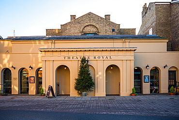 The Theatre Royal, only surviving Regency Theatre in the country, Westgate Street, Bury St. Edmunds, Suffolk, England, United Kingdom, Europe