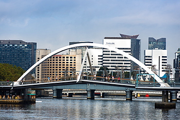 Southgate Bridge, Melbourne, Victoria, Australia, Pacific