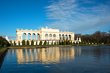 The Gloriette in the Schonbrunn Palace Garden, UNESCO World Heritage Site, Vienna, Austria, Europe