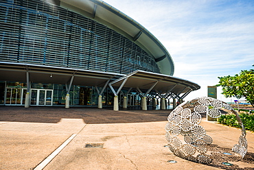 Darwin Convention Centre at the Waterfront Precinct, Darwin, Northern Territory. Australia, Pacific